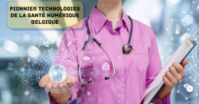 pionnier technologies de la santé numérique belgique