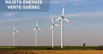 rojets Énergie Verte Québec