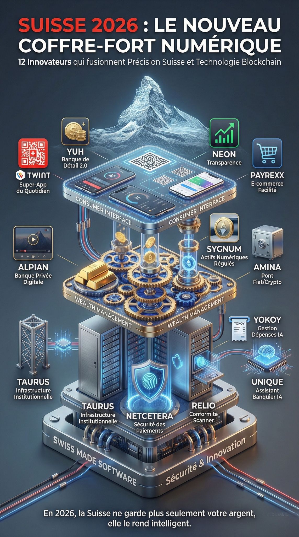 Innovateurs FinTech et Paiements Numériques en Suisse
