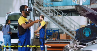 Automatisation et Robotique en Côte d'Ivoire