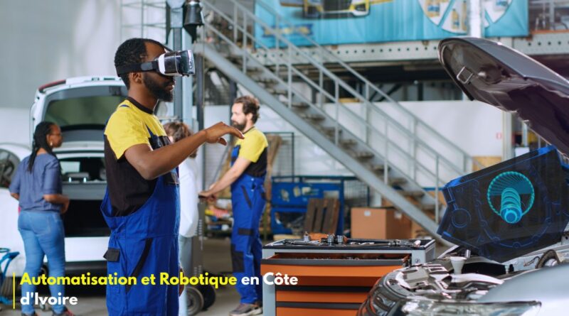 Automatisation et Robotique en Côte d'Ivoire