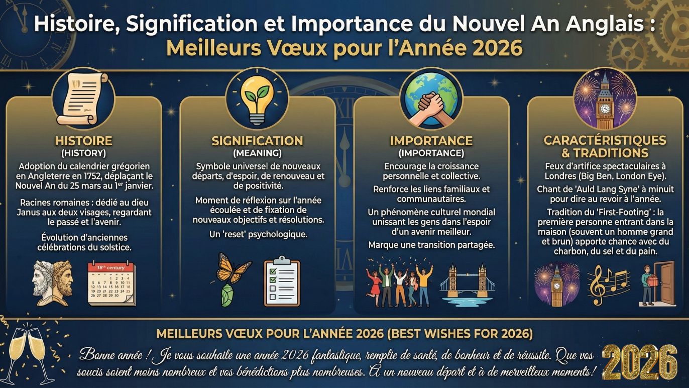 Histoire du Nouvel An anglais