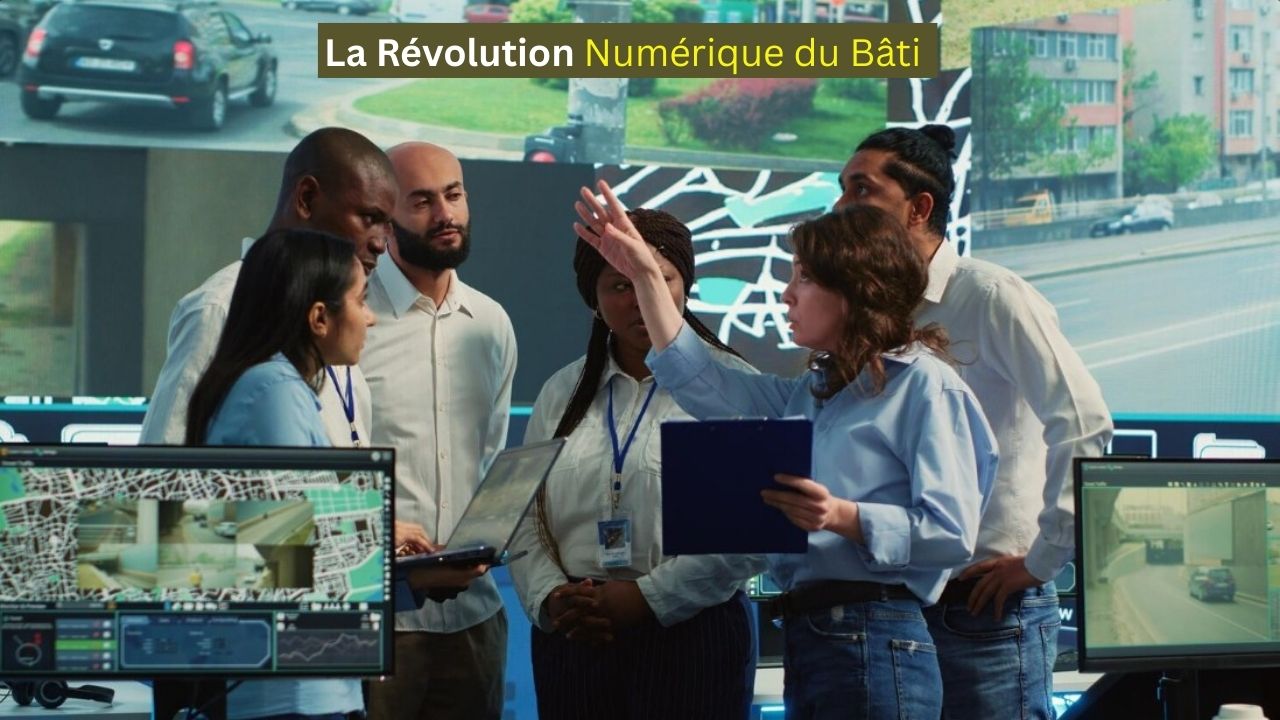 La Révolution Numérique du Bâti