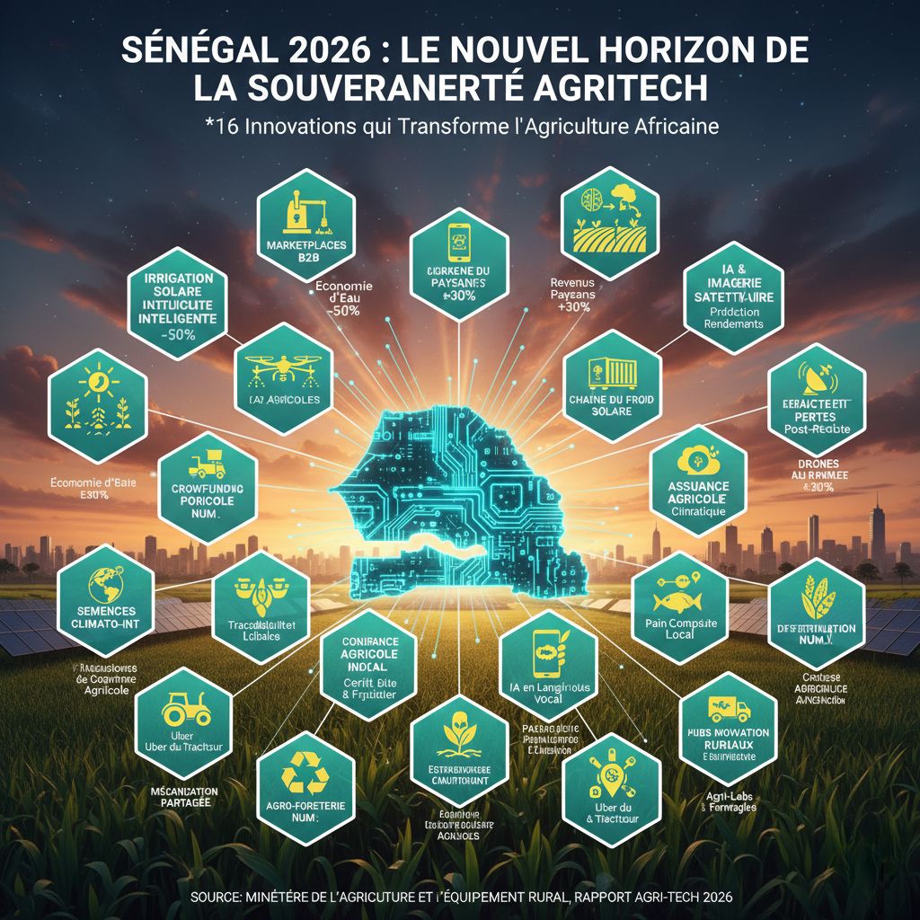 AgriTech et innovation alimentaire au Sénégal