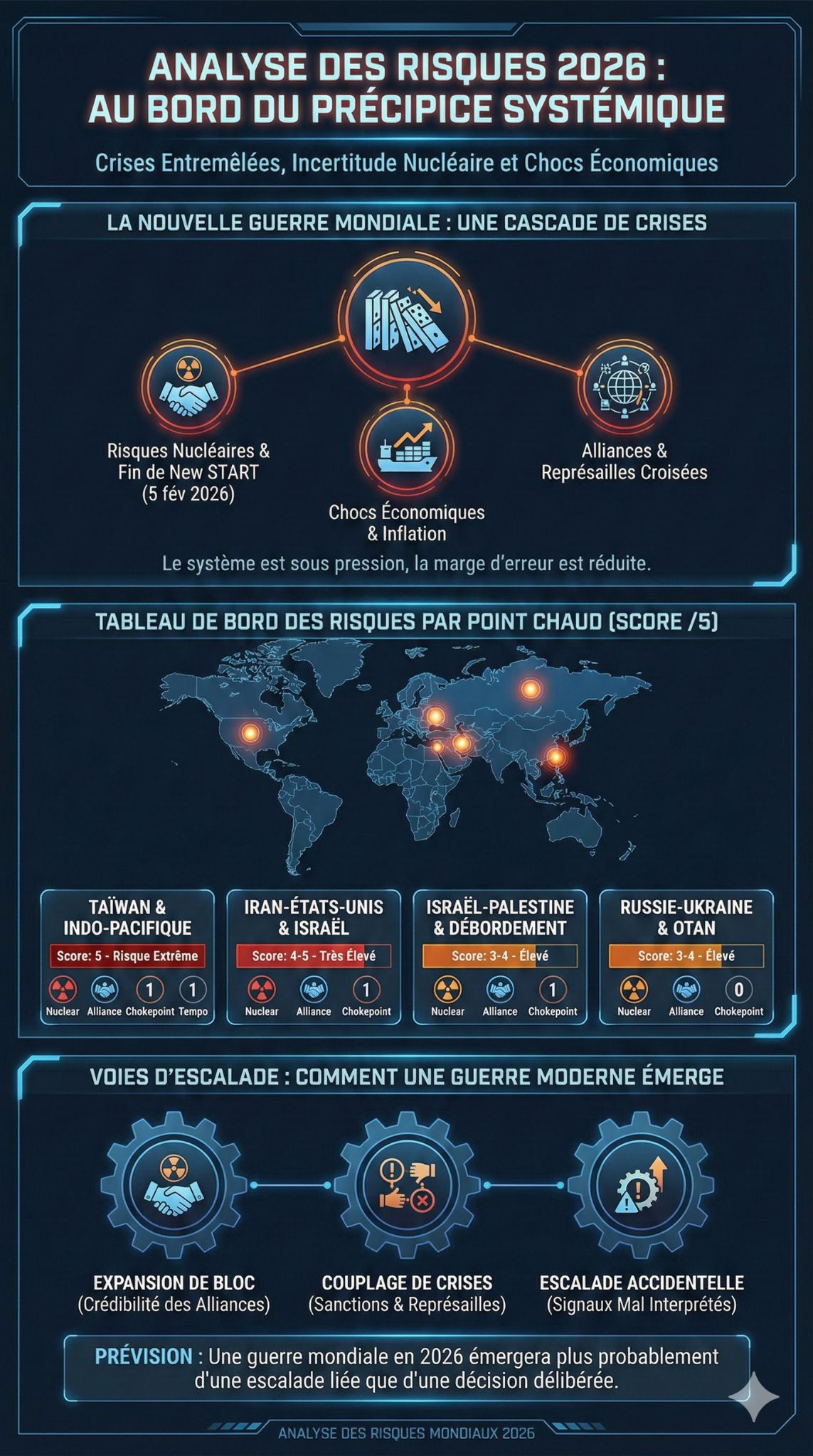 Une Troisième Guerre mondiale est-elle probable