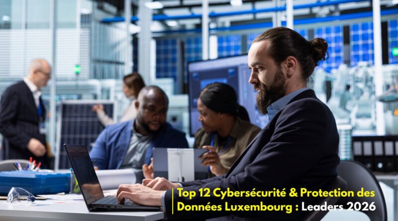 Leaders Cybersécurité Luxembourg