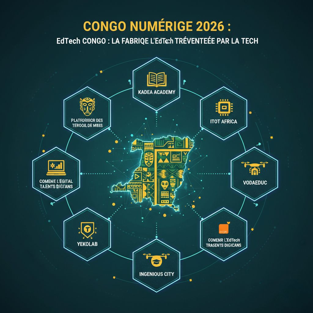 Plateformes EdTech et formation Congo