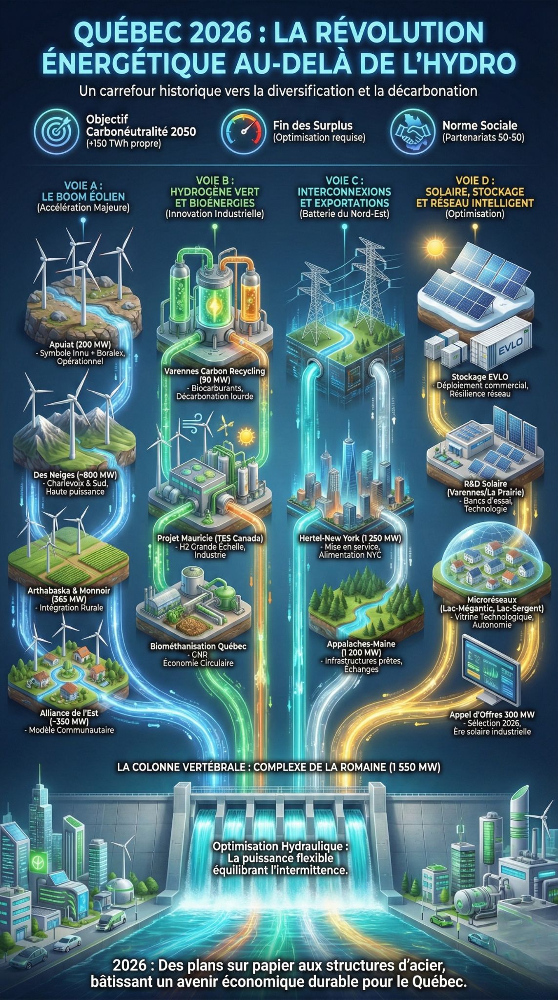 rojets Énergie Verte Québec