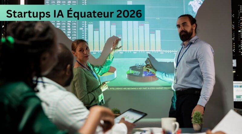 Startups IA Équateur 2026