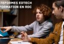 Plateformes EdTech et formation en RDC