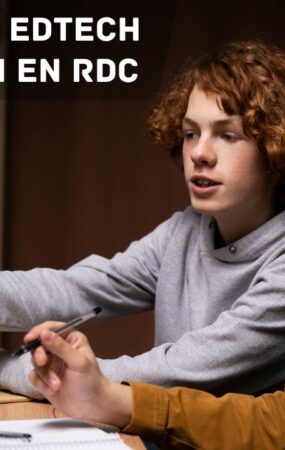 Plateformes EdTech et formation en RDC