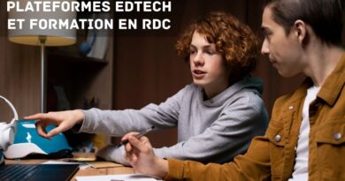 Plateformes EdTech et formation en RDC