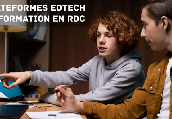 Plateformes EdTech et formation en RDC