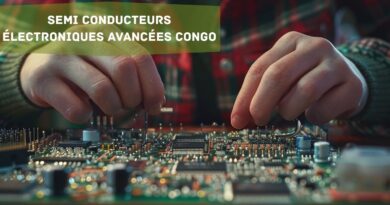 semi conducteurs électroniques avancées congo