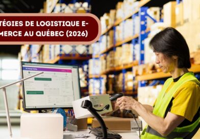 Logistique e-commerce Québec