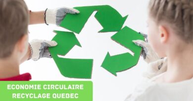 economie circulaire recyclage quebec