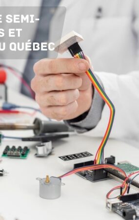 Entreprises de semi-conducteurs et d'électronique au Québec