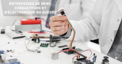 Entreprises de semi-conducteurs et d'électronique au Québec