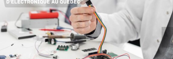 Entreprises de semi-conducteurs et d'électronique au Québec
