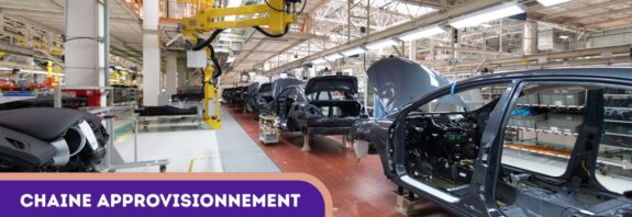 chaine approvisionnement vehicules electriques congo