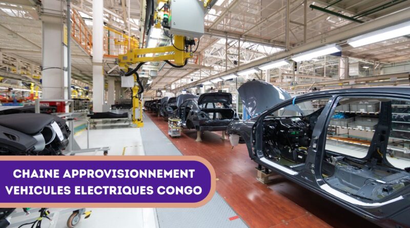 chaine approvisionnement vehicules electriques congo