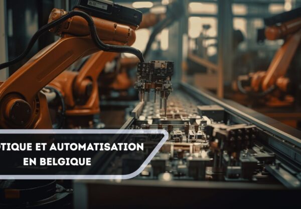 robotique et automatisation en Belgique