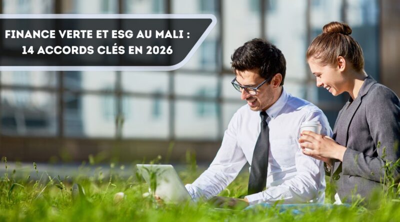 Finance verte et ESG au Mali