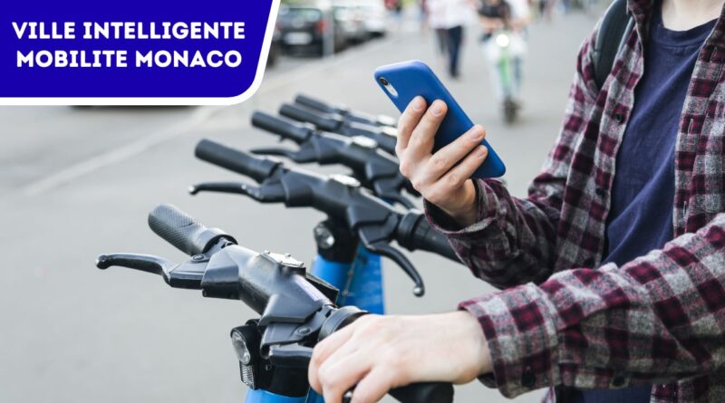 ville intelligente mobilite monaco