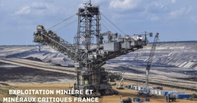 exploitation minière et minéraux critiques France