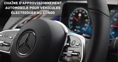 chaîne d'approvisionnement automobile pour véhicules électriques au Congo