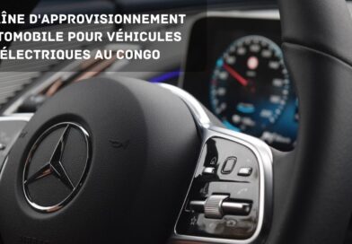 chaîne d'approvisionnement automobile pour véhicules électriques au Congo
