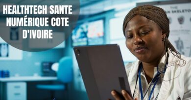 healthtech sante numérique cote d'ivoire
