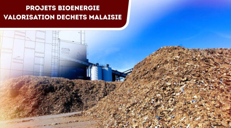 projets bioenergie valorisation dechets malaisie