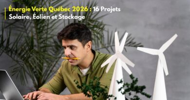 16 projets énergie verte Québec 2026