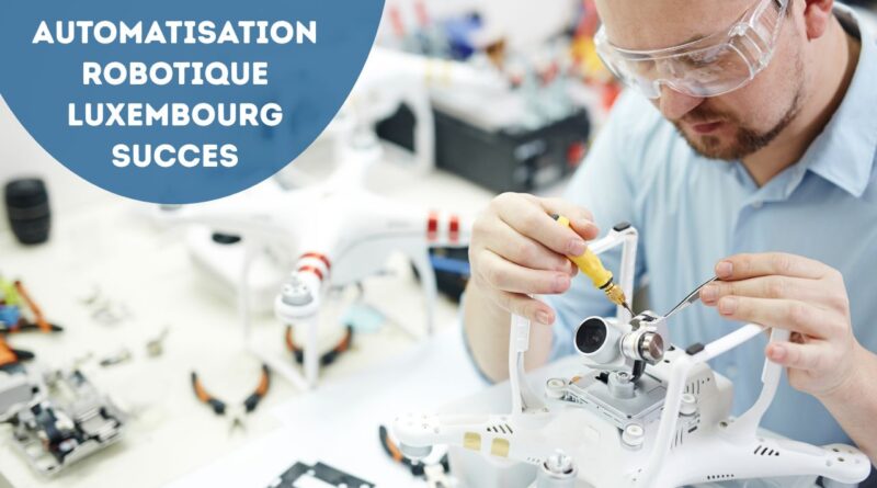 automatisation robotique luxembourg succes