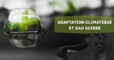 adaptation climatique et eau suisse