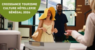 Croissance Tourisme Culture Hôtellerie Sénégal 2026