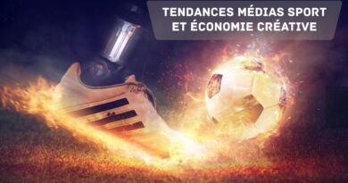 Tendances médias sport et économie créative