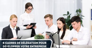cadres de délégation