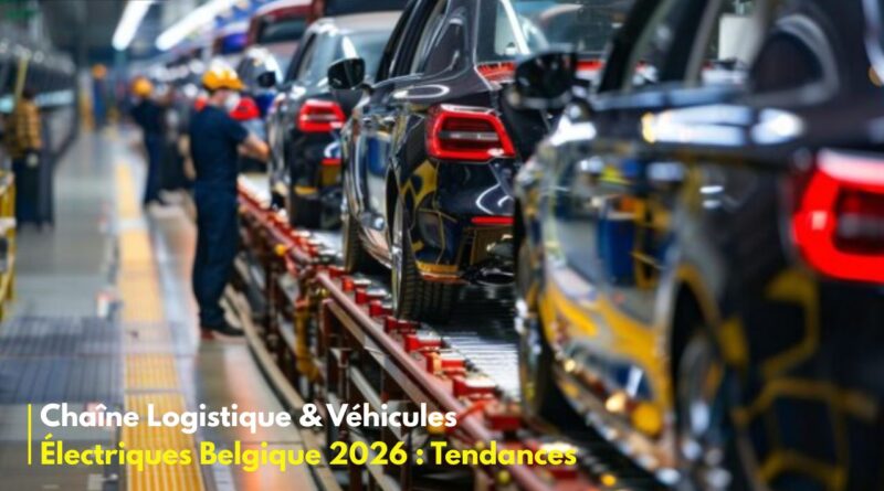 Chaîne d'approvisionnement automobile