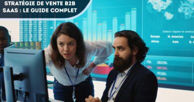 stratégie de vente B2B SaaS