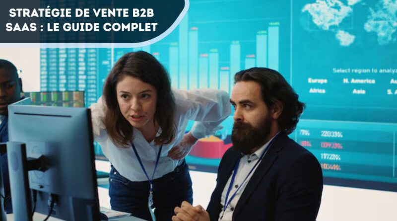 stratégie de vente B2B SaaS