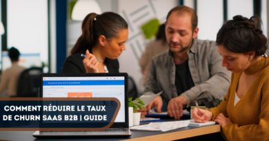 réduire le taux de churn SaaS B2B