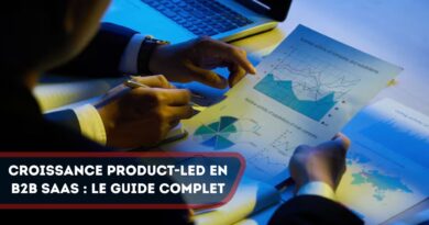 Croissance Product-Led en B2B SaaS