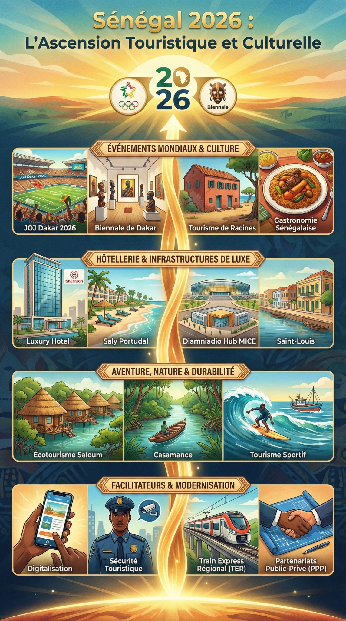 Développement de Saint-Louis et du Nord