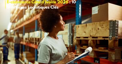 E-commerce Logistique Côte d'Ivoire 2026