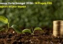 Finance Verte Sénégal 2026