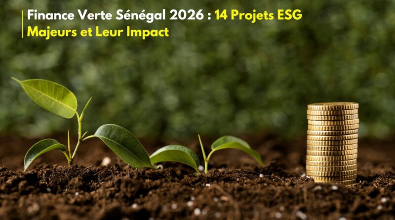 Finance Verte Sénégal 2026
