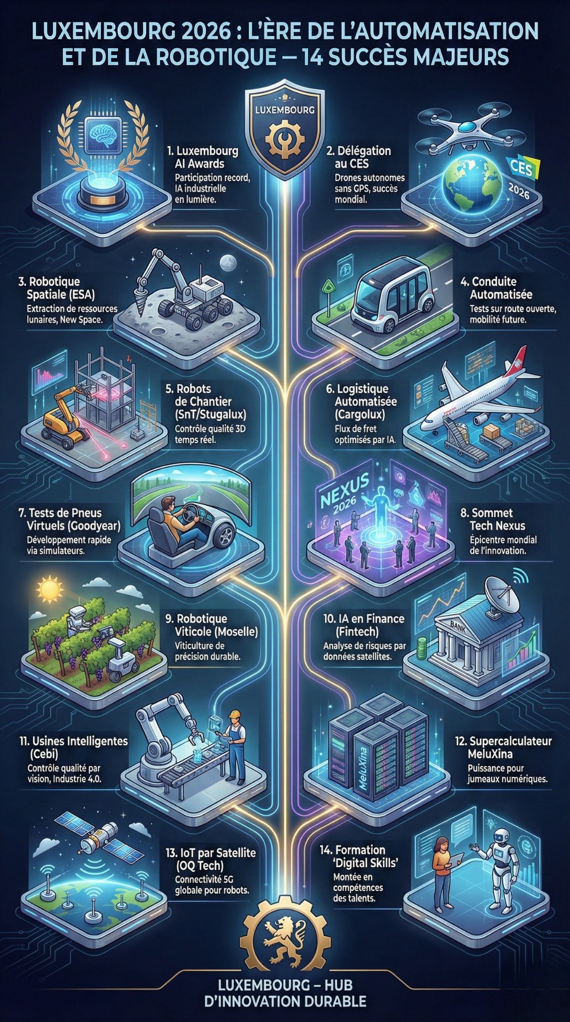 automatisation robotique luxembourg succes