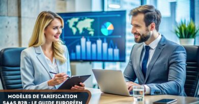 modèles de tarification SaaS B2B